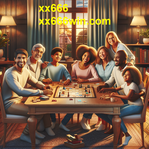 Descubra os Melhores Jogos de Família no xx666